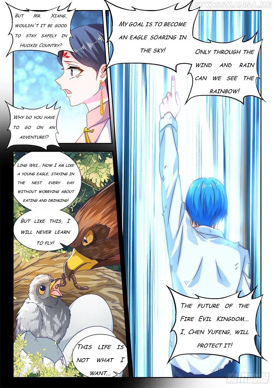 My Cultivator Girlfriend Chapter 601 8